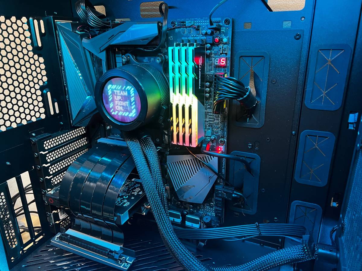 【動作確認済】Gigabyte/ギガバイト X570 AORUS MASTER rev. 1.0 X570チップセット AM4ゲーミングマザーボード Bios更新済み【国内正規版】_マザーボード以外付属しません。