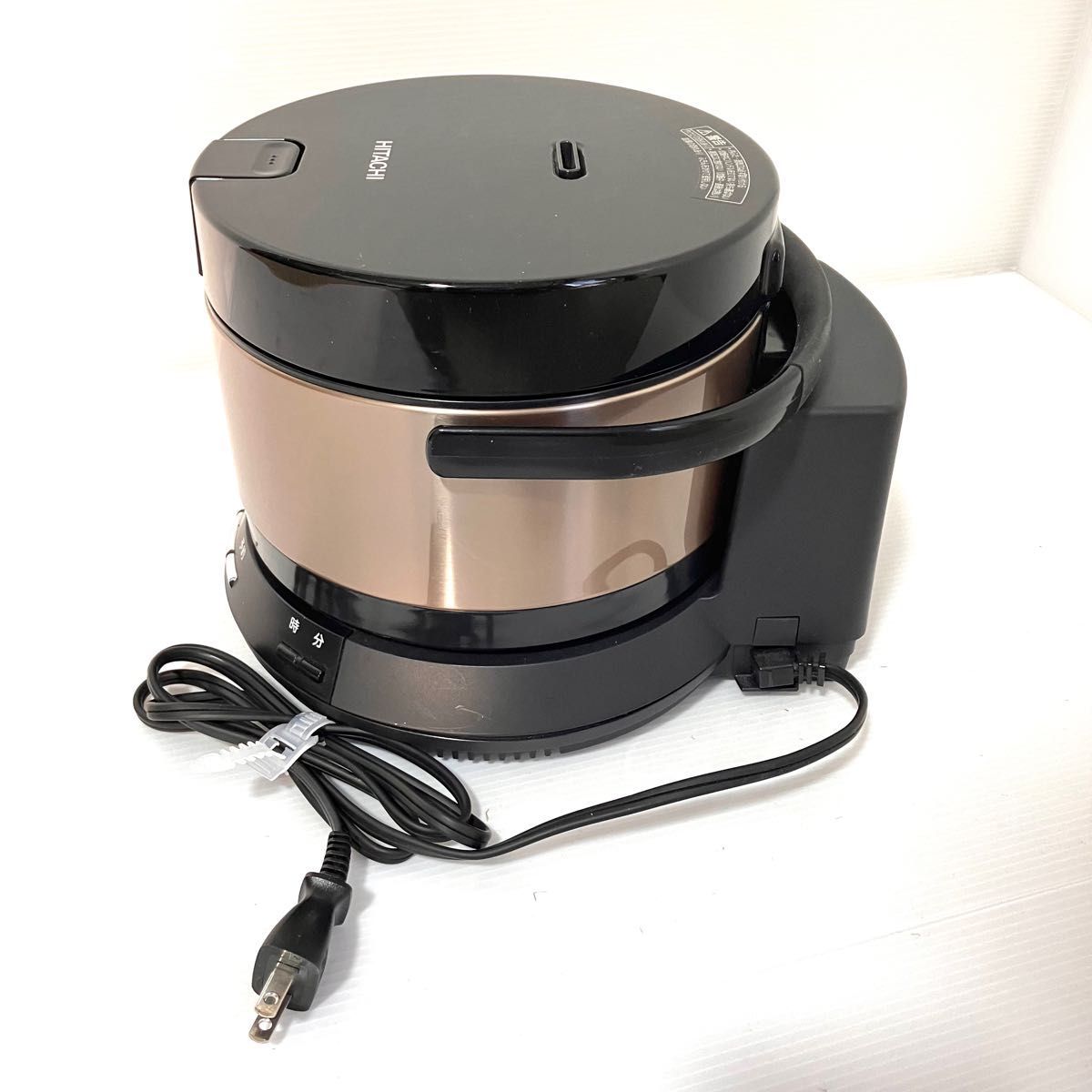 新作定番】 日立 IHジャー炊飯器(2合炊き) ブラウンゴールド HITACHI