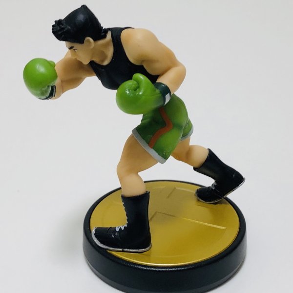 完全未開封amiibo リトル・マック（大乱闘スマッシュブラザーズシリーズ）