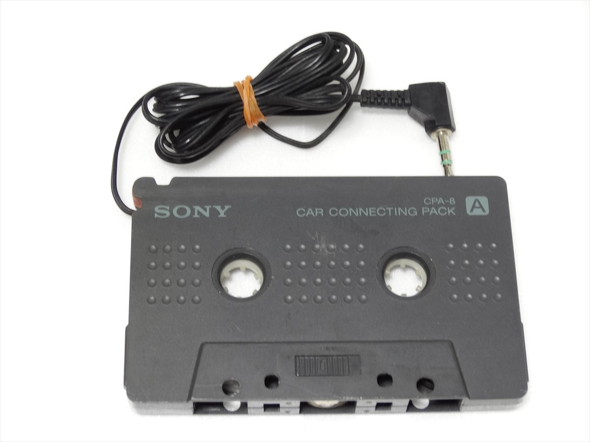 ソニー カーコネクティングパック CPA-7 カーオーディオ カセットアダプター