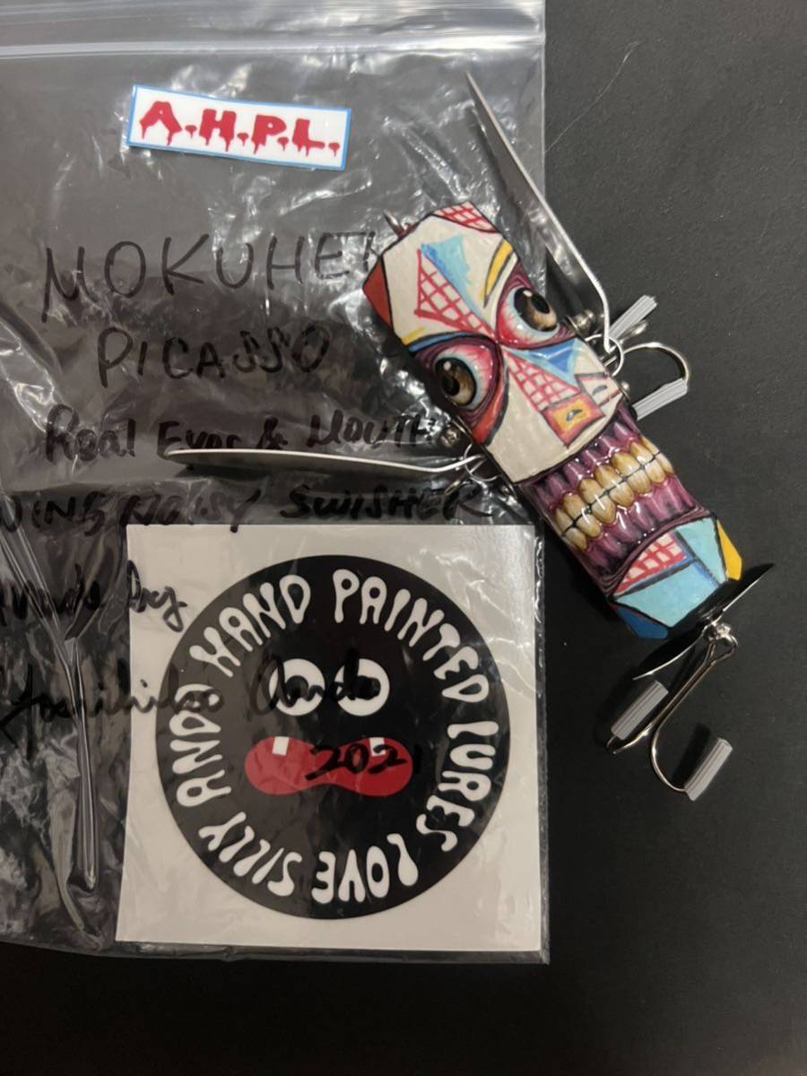ahpl a.h.p.l モクヘン ピカソ www.redoven.co.uk