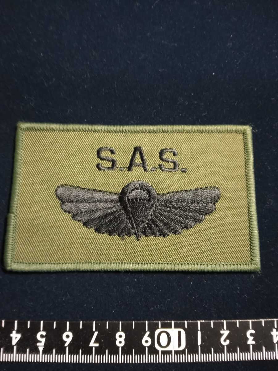 イギリス軍 SASパラウイング章      長期保管 未使用品 の画像1