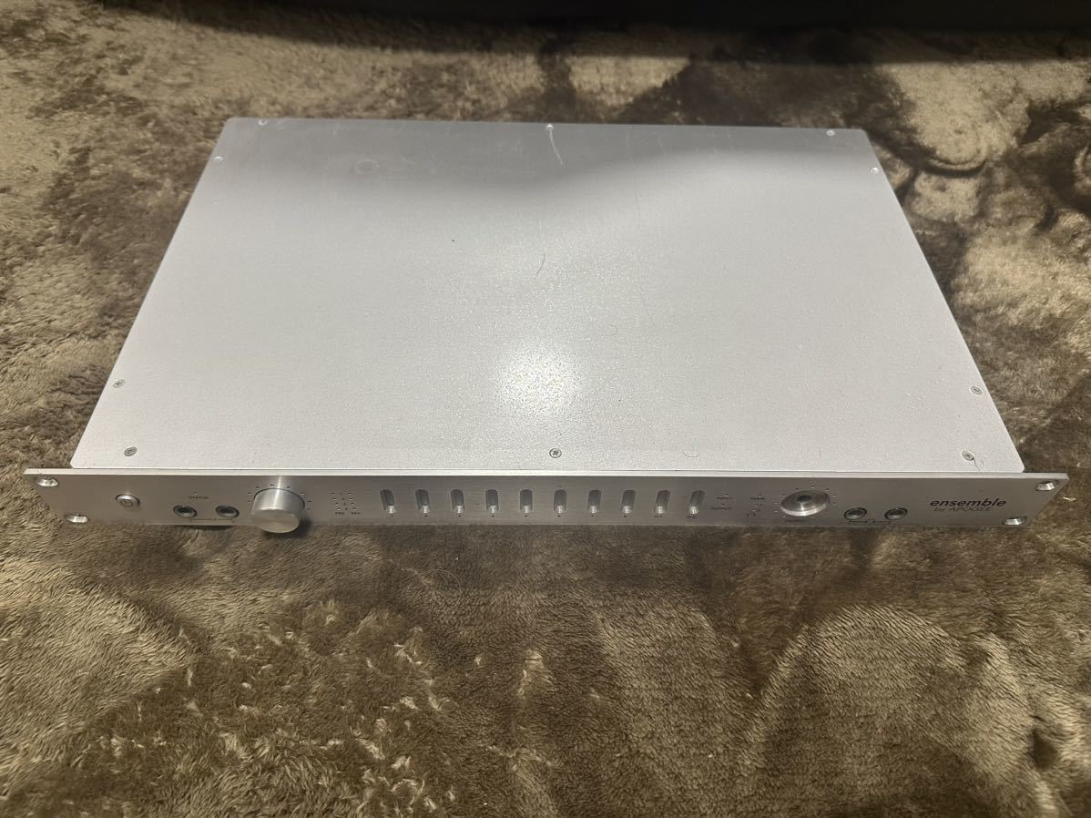 apogee ensemble thunderbolt 美品 オーディオインターフェイス rme