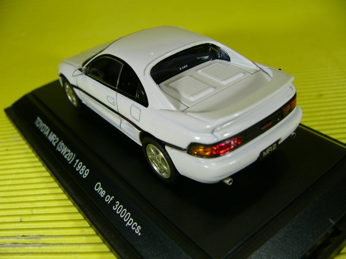 Yahoo!オークション - エブロ 1/43 トヨタ MR2 (SW20) 1989 白 Yahoo!オークション - エブロ 1/43 トヨタ MR2 (SW20) 1989 白