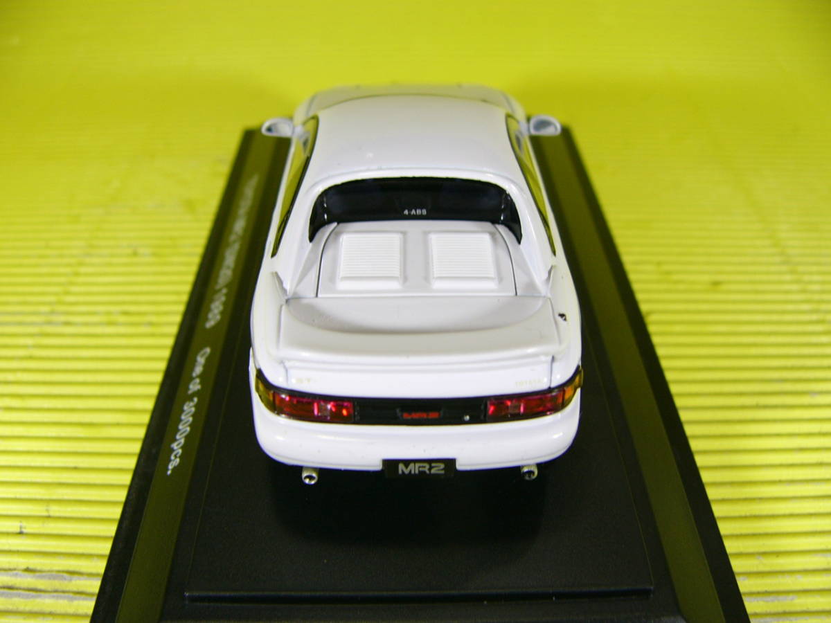 Yahoo!オークション - エブロ 1/43 トヨタ MR2 (SW20) 1989 白 Yahoo!オークション - エブロ 1/43 トヨタ MR2 (SW20) 1989 白