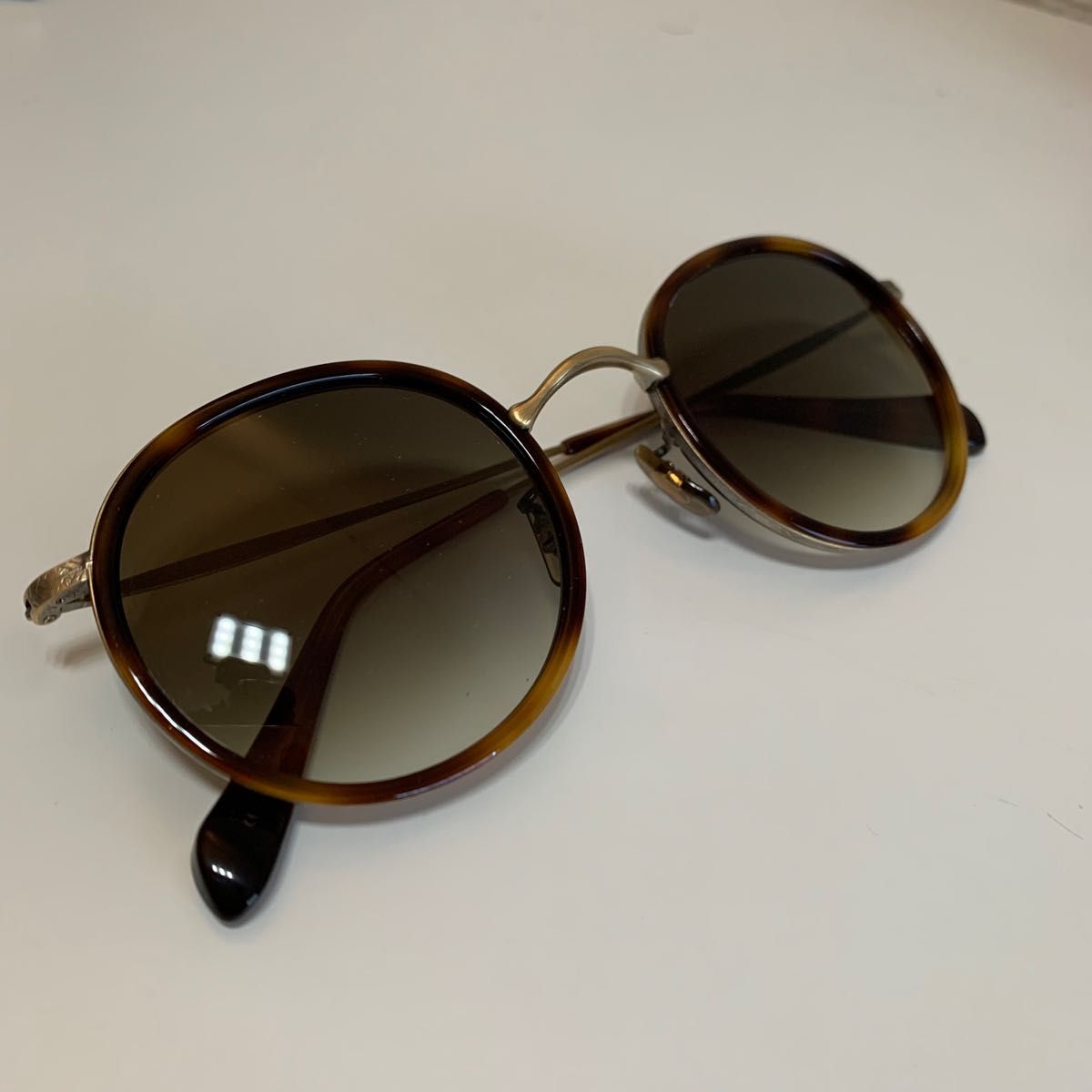 極美品】日本製 オリバーピープルズ Malden ライトパープルレンズ