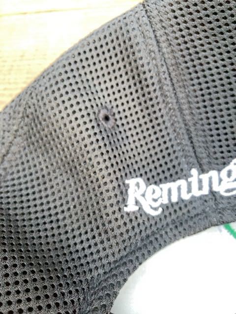 Remington】激レア！フルメッシュキャップ: レミントン: サイズ調整可　狩猟 射撃 シューティング ハンティング