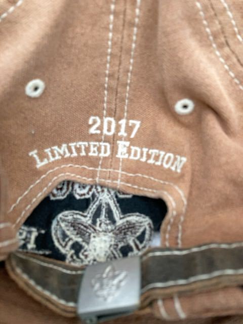 BSA / Boy Scout of America】2017 Limited Edition キャップ 帽子 : ボーイスカウト カブスカウト ビーバースカウト　BP spirit