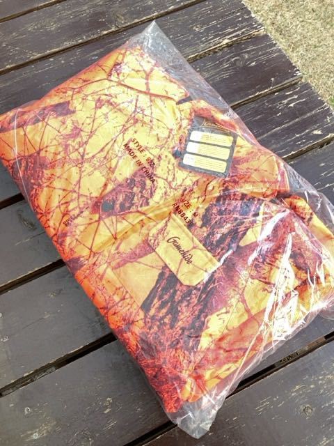 新品: Gamehide】Flatland Parka オレンジ迷彩ジャケット: US 新品: Gamehide】Flatland Parka オレンジ迷彩ジャケット: US