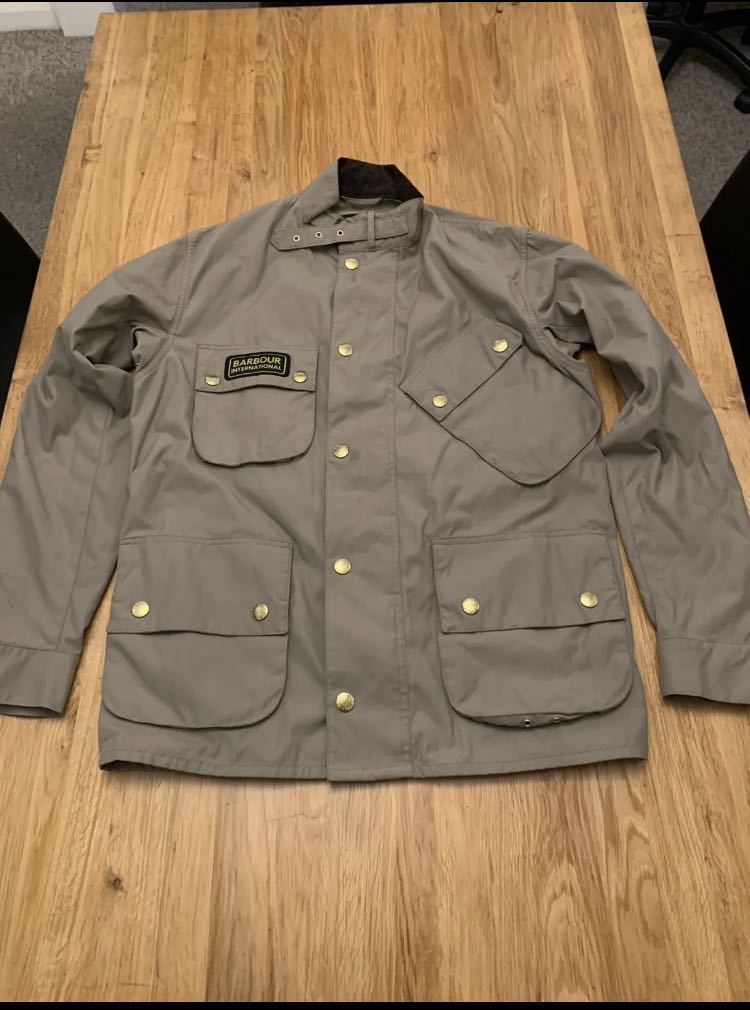 Barbour】SMUインターナショナルジャケット: UKサイズ メンズM: ツイル