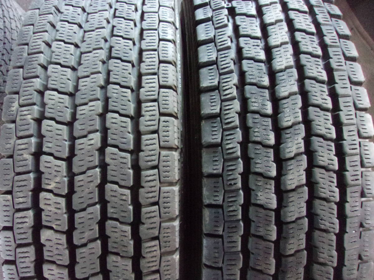 K-2233スタッドレス屋205/85R16 117/115L LT12PR タイヤのみ６本⑯　　　　送料別_画像5