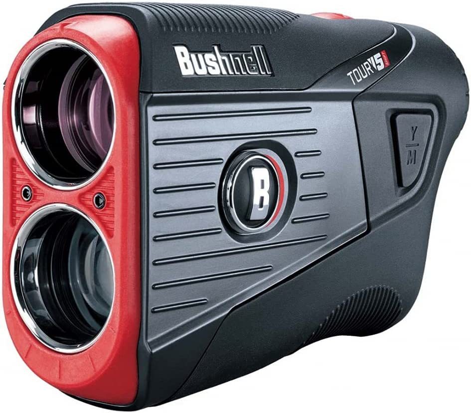 開封済み・未使用新品ゴルフ用距離計 Bushnell TOUR V5 付属品揃い lee