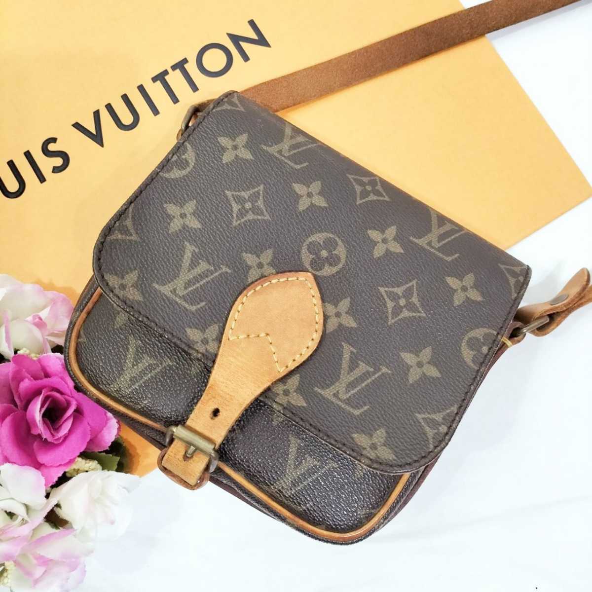 美品】正規品 ルイヴィトン ショルダーバッグ モノグラム カルト