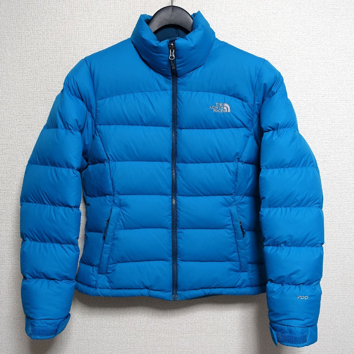 販売実績No.1 THE NORTH FACE ダウンジャケット ブルー Mサイズ econet.bi
