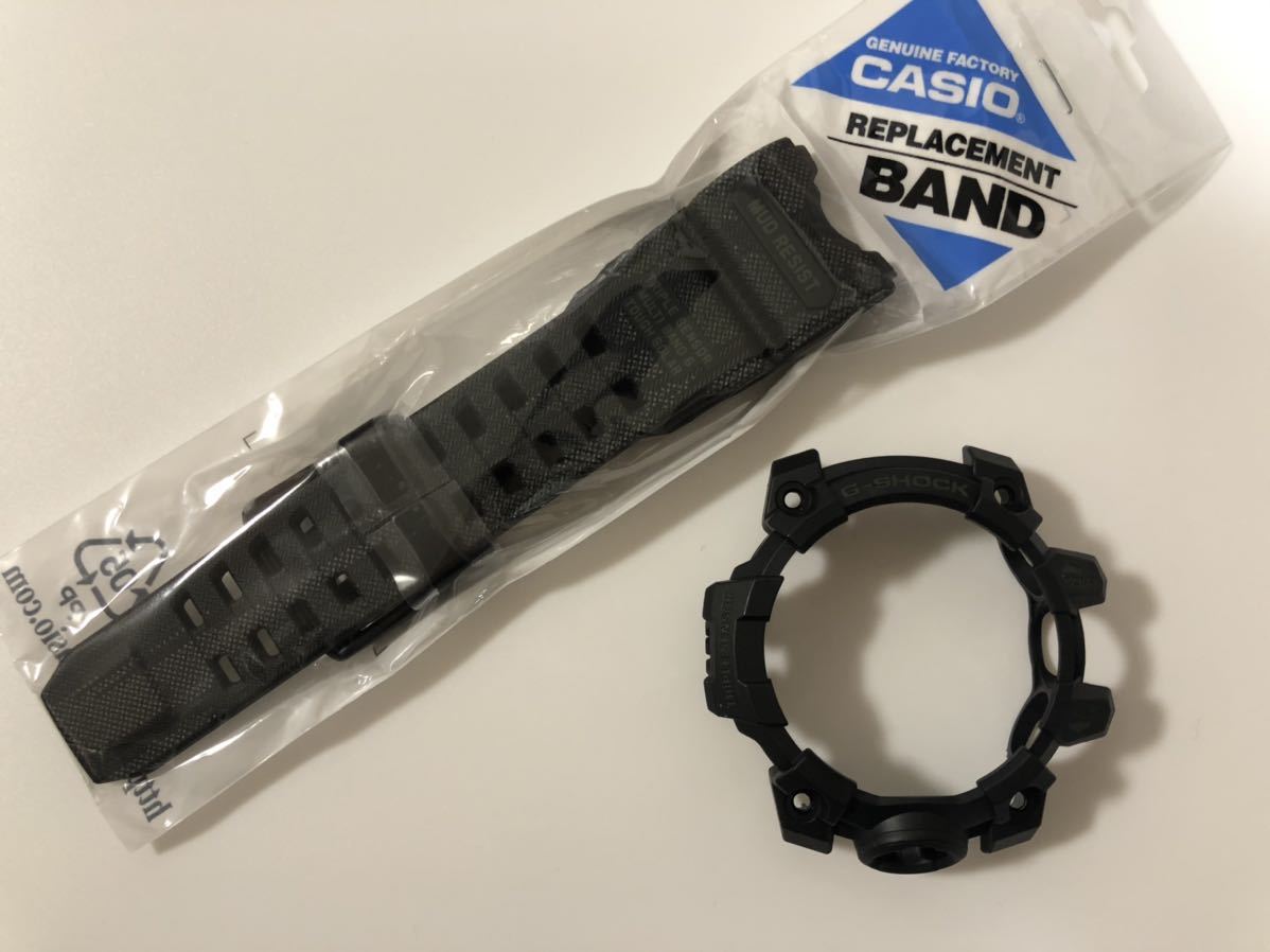 に初値下げ! CASIO G-SHOCK GWG-1000MH-1A ベルト新品 - 通販 - www