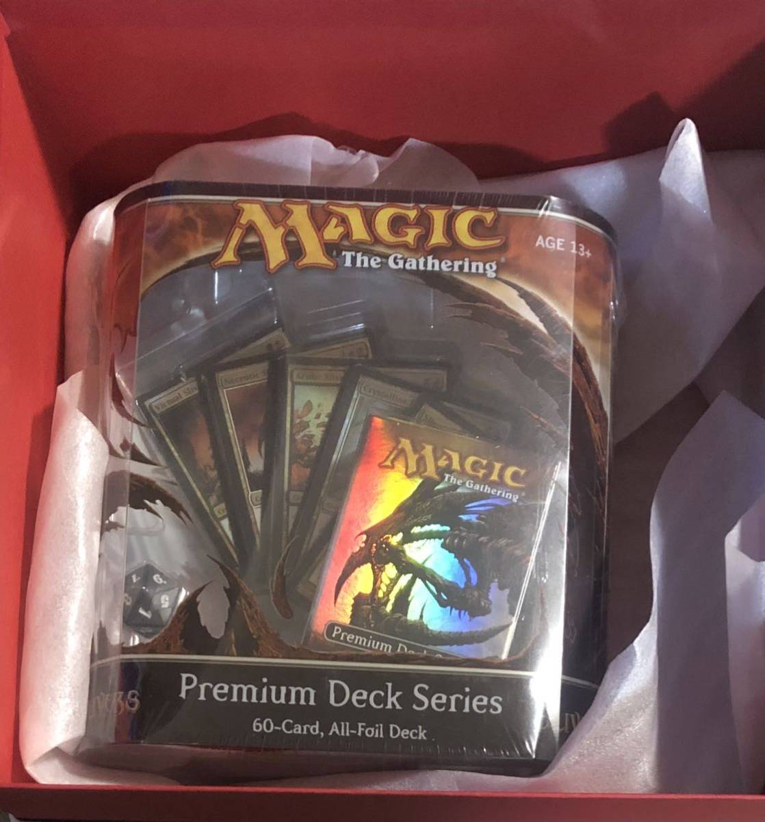 Magic the Gathering MTG Premium Deck Series Slivers Premium Deck