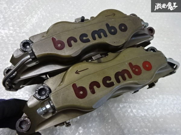 brembo Brembo F3 Formula 4POT racing caliper left right AE86 Levin Trueno Starlet Hakosuka Sanitora etc. shelves 15-4