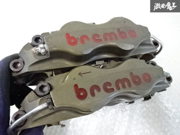 brembo Brembo F3 Formula 4POT racing caliper left right AE86 Levin Trueno Hakosuka etc. 06B28-139 / 06B28-114 shelves 15-4