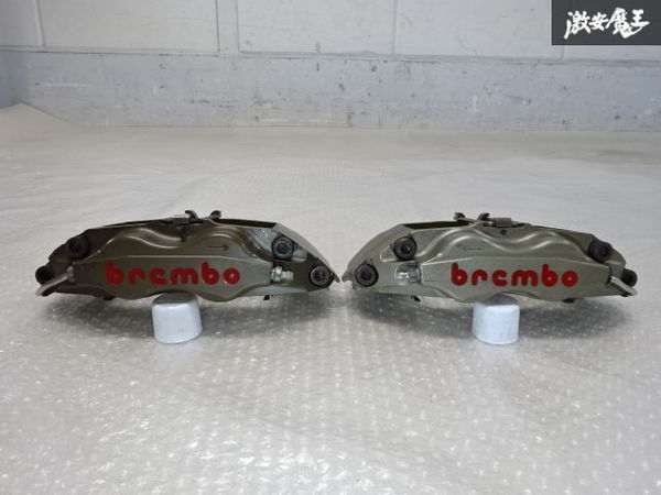 brembo Brembo F3 Formula 4POT racing caliper left right AE86 Levin Trueno Hakosuka etc. 06B28-158 / 07M17 shelves 15-4