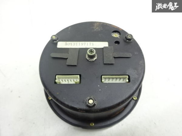  Nagai electron ULTRA STEP MOTOR DRIVE tachometer rotation number total electronic 80φ switch box attaching actual work car remove stock have all-purpose goods immediate payment shelves 4-1-A