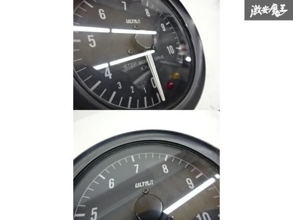  Nagai electron ULTRA STEP MOTOR DRIVE tachometer rotation number total electronic 80φ switch box attaching actual work car remove stock have all-purpose goods immediate payment shelves 4-1-A