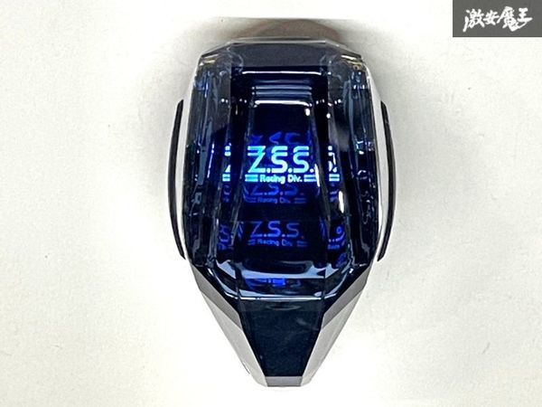 ☆Z.S.S. クリスタル シフトノブ LED イルミネーション 7色 USB 充電式 M8 M10 M12 汎用 新品 即納 在庫有り アリスト ZSS_画像4