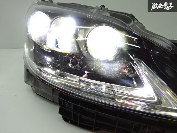 売り切り レクサス 純正 USF40 LS460 後期 LED ヘッドライト ランプ 右