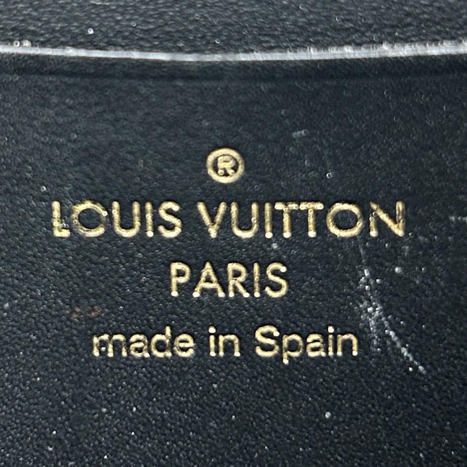 限定 LOUIS VUITTON ルイヴィトン モノグラム ジッピースティーマー ジッピーウォレット 長財布 ブローグシューズ調 ブランド 鑑定済み■