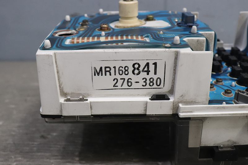 パジェロ ミニ VR-2 ターボ AT 4WD 前期(H56A) 純正 スピードメーター 19155キロ タコメータ MR168841 P030075_画像5