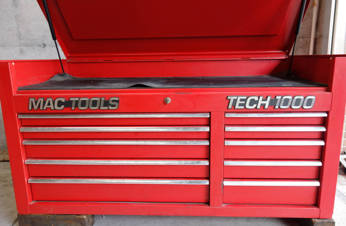 MAC TOOLS TEC1000 マックツール　　ツールキャビネット（工具箱）　引き取り限定　鹿児島から_画像1