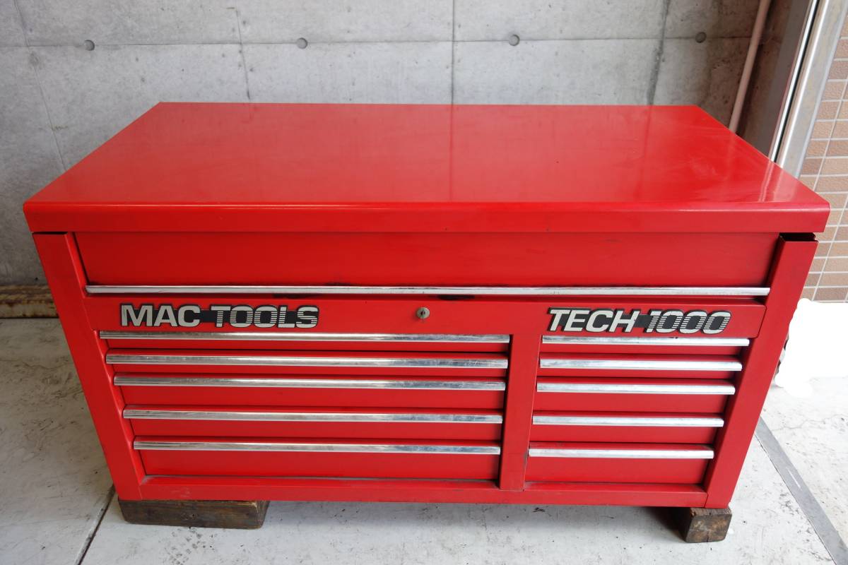 MAC TOOLS TEC1000 Mac tool tool шкаф ( ящик для инструментов ) самовывоз Кагосима из 