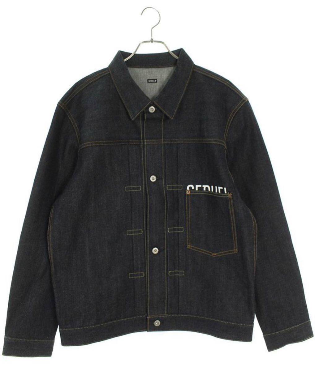 Yahoo!オークション - 新品 SEQUEL non wash denim jacket SQ Yahoo!オークション - 新品 SEQUEL non wash denim jacket SQ