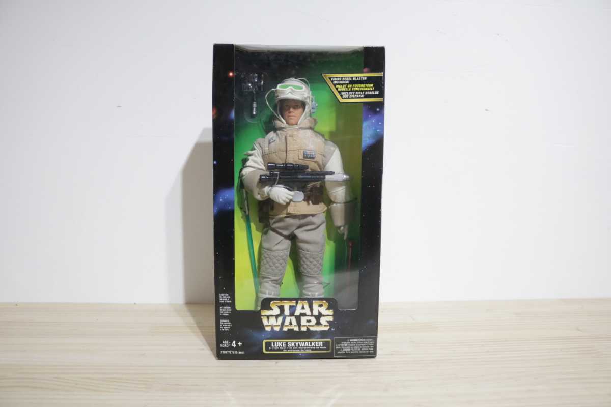 当時物 Kenner ケナー STARWARS スターウォーズ LUKE SKYWALKER ルーク・スカイウォーカー 12インチ フィギュア 長期保管品 68の画像1