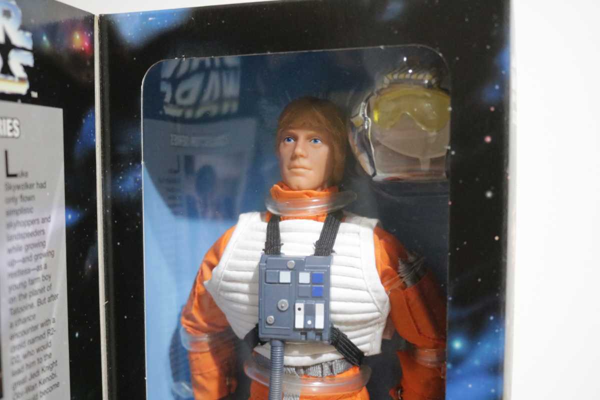 当時物 Kenner STARWARS LUKE SKYWALKER/ケナー スターウォーズ コレクターシリーズ ルークスカイウォーカー 12インチ フィギュア 保管品53の画像6