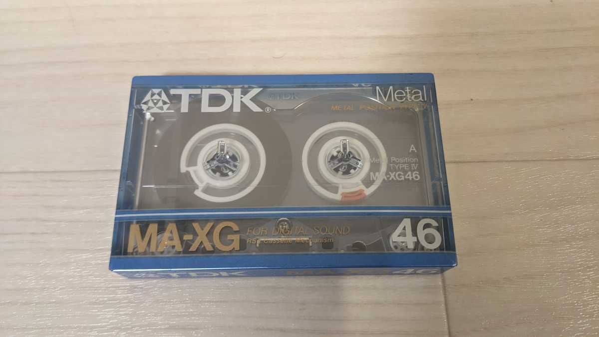 ヤフオク! - 希少 レア 未使用 未開封 TDK カセットテープ MET