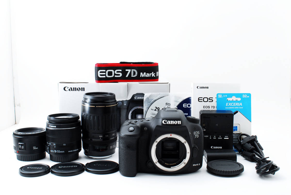 入園入学祝い 超望遠対応 II 7D EOS Canon ☆早いもの勝ち☆15000円