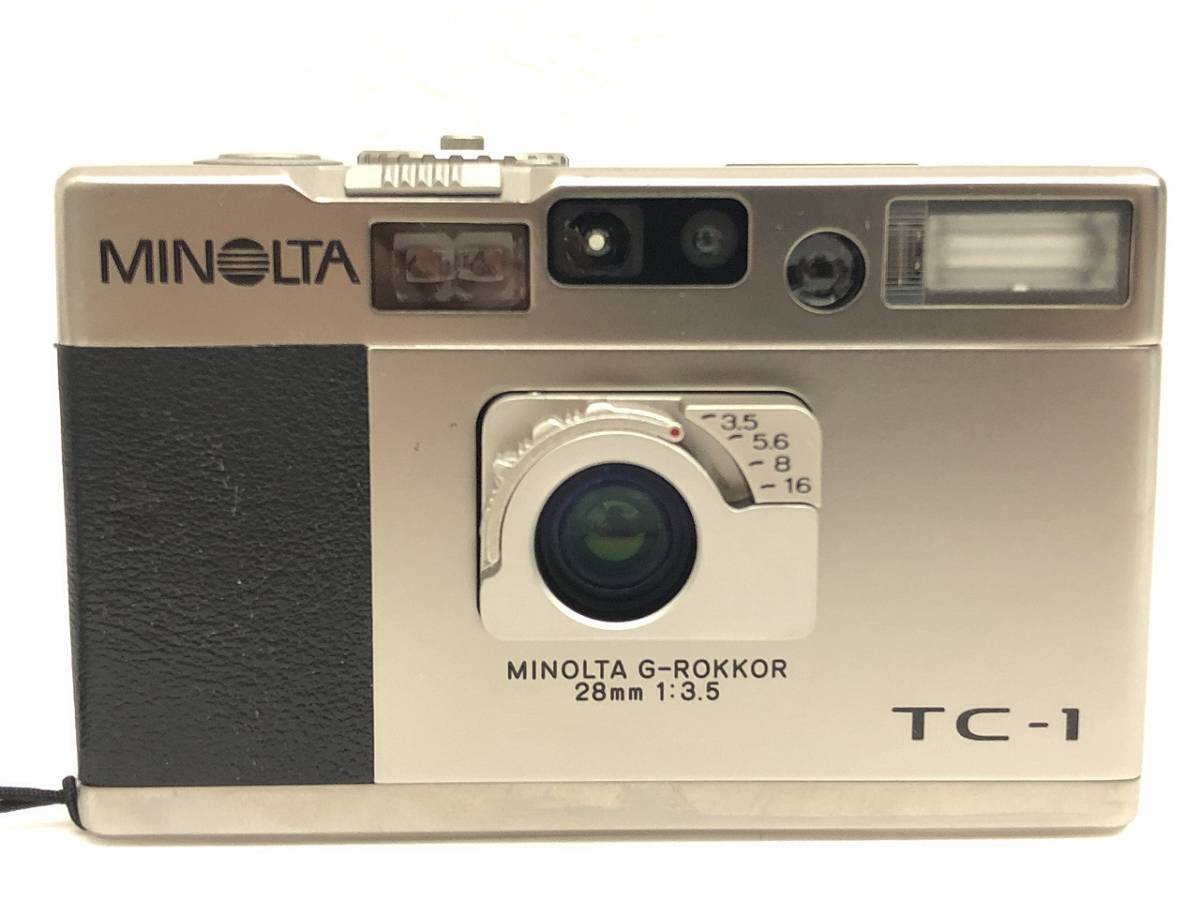 人気商品は 13299 完動良品 Minolta 即納/大容量 TC-1 Minolta
