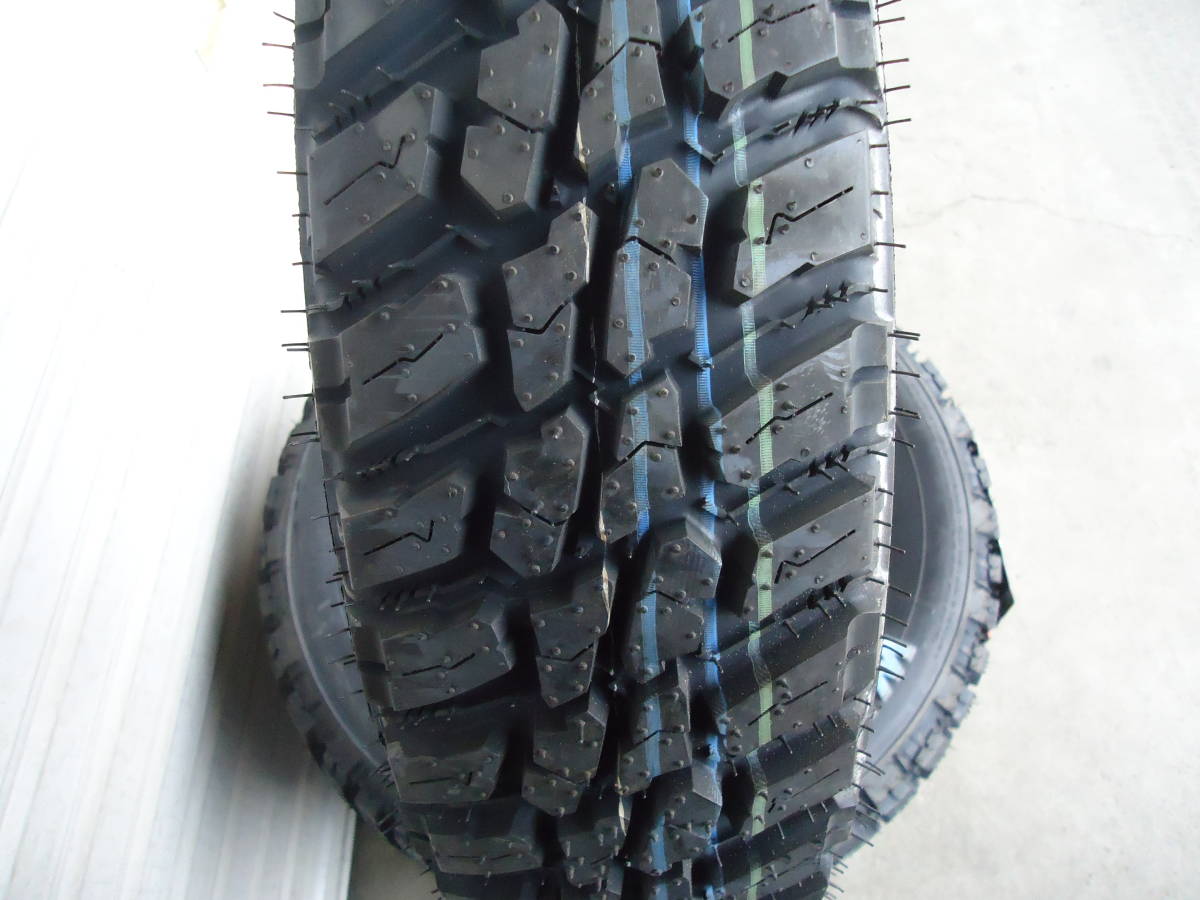 HoマッドスターワンパクM/T☆145/80R13☆アゲバンアゲトラ軽バン軽トラハイゼットエブリーキャリーサンバーアクティアトレーウェイク_画像3