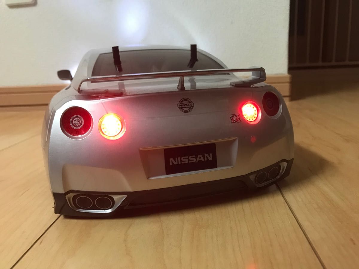 LEDライトユニット付き 】タミヤ TT-01・TT-02シャーシ用 日産 LEDライトユニット付き 】タミヤ TT-01・TT-02シャーシ用 日産