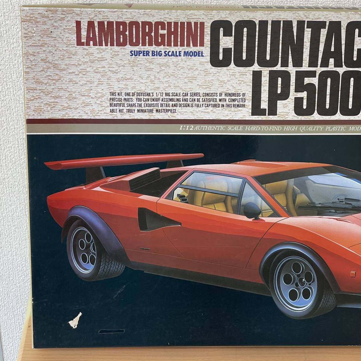 童友社 ランボルギーニ カウンタック LP500S avaja.org
