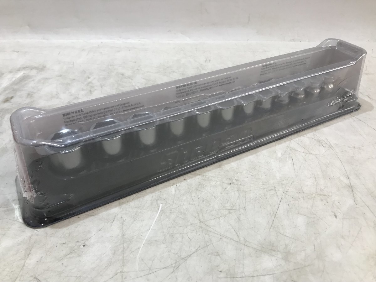 熱販売 8-19mm 3/8dr 【未開封品】Snap-on シャローソケットセット