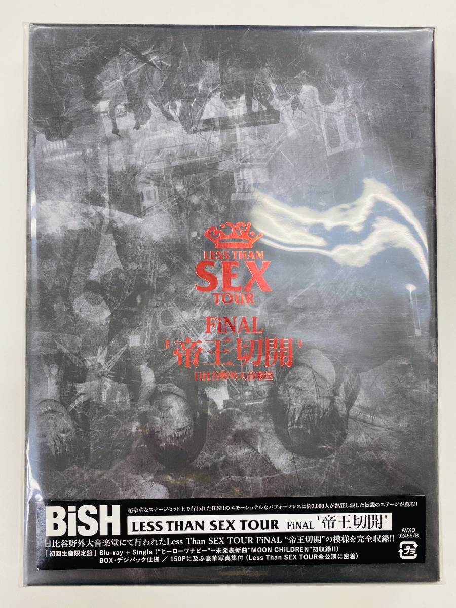 ○送料無料○ BiSH Less Than SEX TOUR FiNAL 帝王切開 初回限定盤 tdh