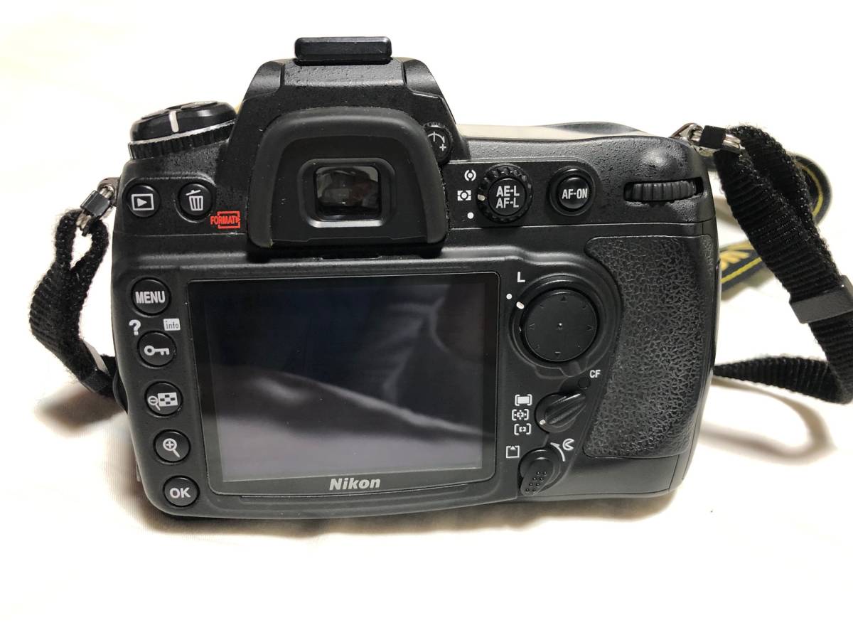 動作確認済 Nikon D300 ニコン デジタル一眼レフカメラ MB-D10 シグマ