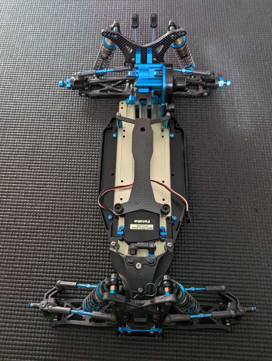 タミヤ TRF201XM オマケ付き(サーボ、TRF211XMコンバージョンセット