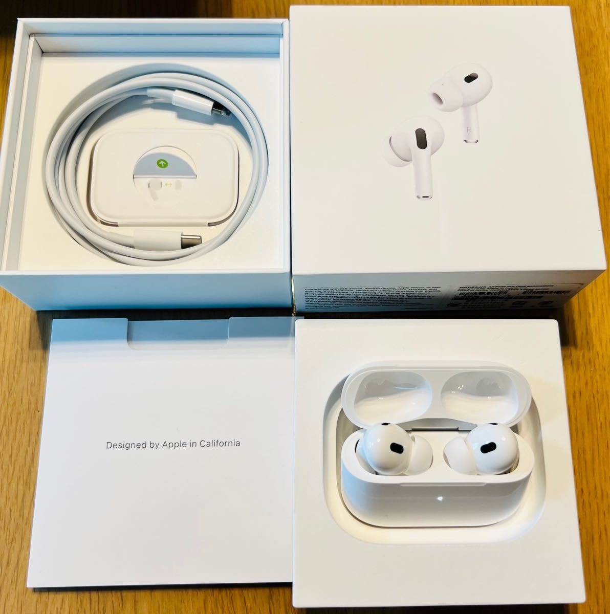 正規品美品 Apple AirPods Pro 第2世代 MQD83J/A 中古美品 Apple製品