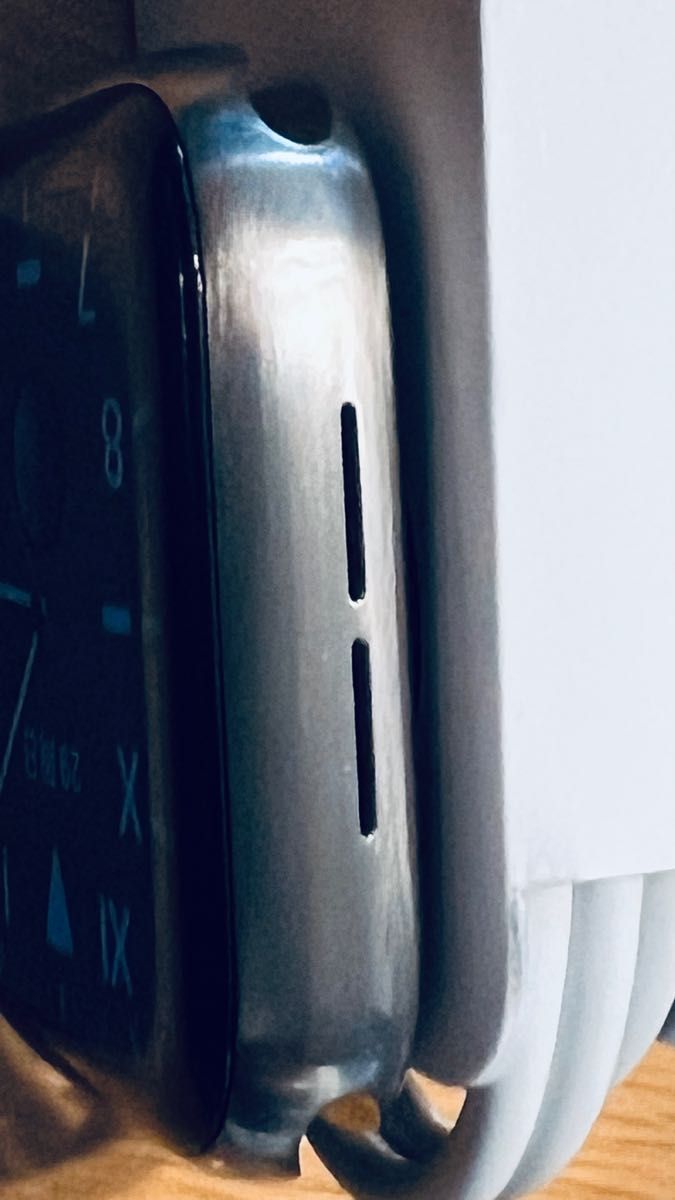 新品近い美品 単独通信 Apple watch series5 GPS+Cellularチタンモデル