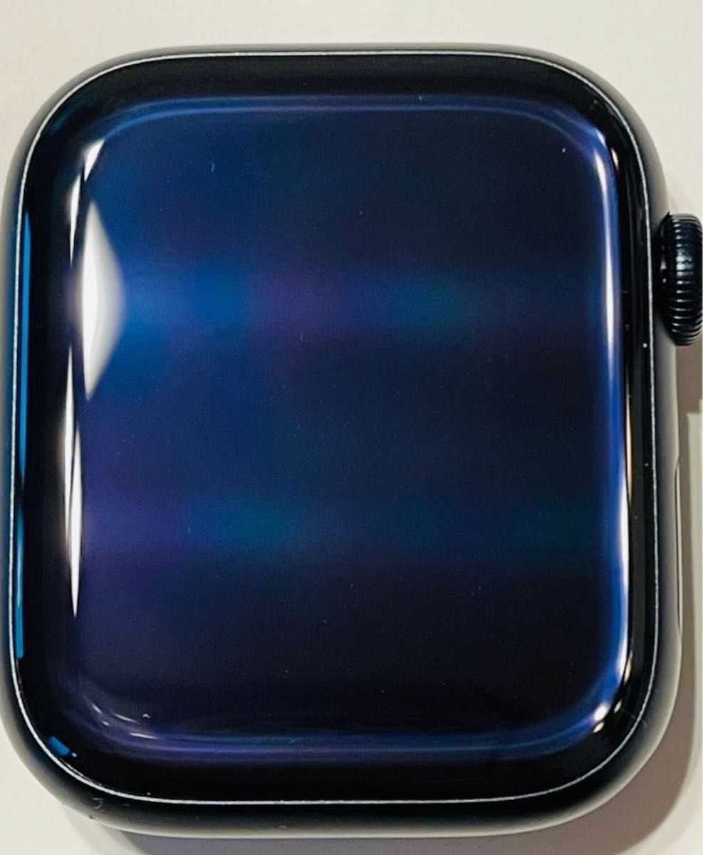 新品近い Apple Watch Series8(GPSモデル)45mmミッドナイト 新品黒