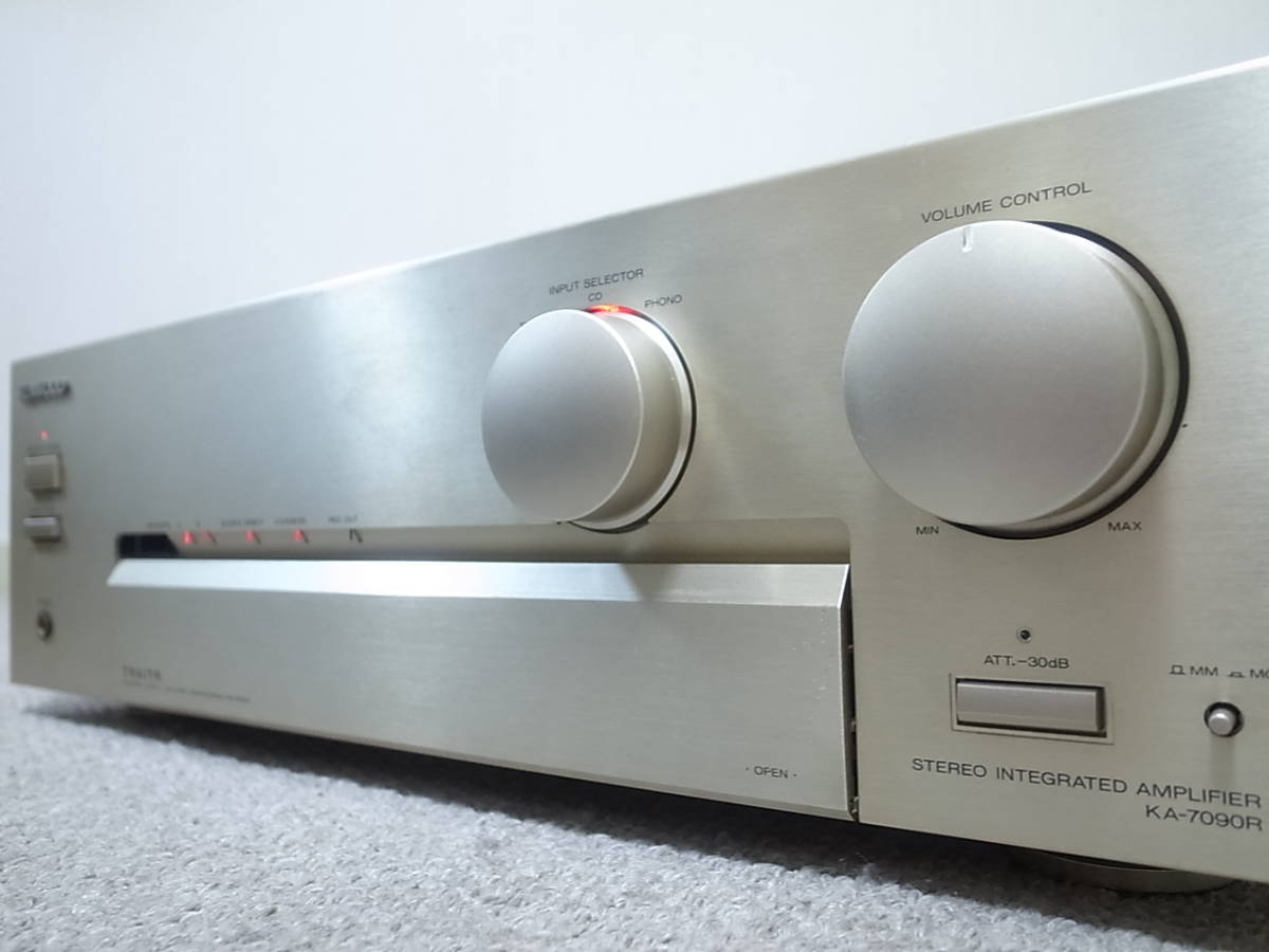 予約販売品】 KENWOOD KA-7090R 納得の高音質① fassy.org