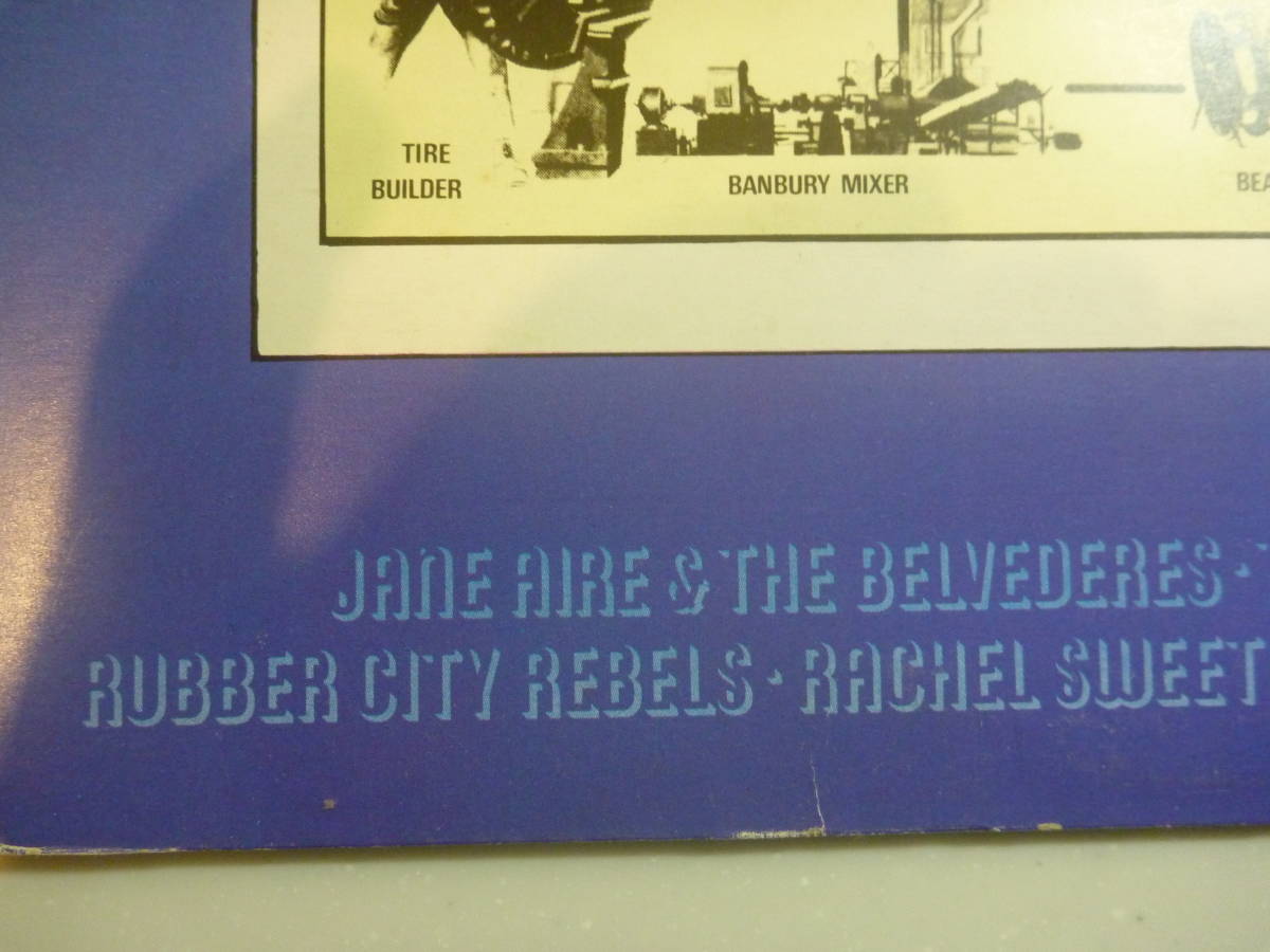 超貴重○アナログLP○輸入盤】アクロン 1978年パンク/ニュー