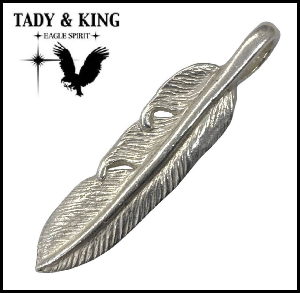 本物保証】 ☆正規品☆ TADY＆KING SS 左向き イーグル ネックレス